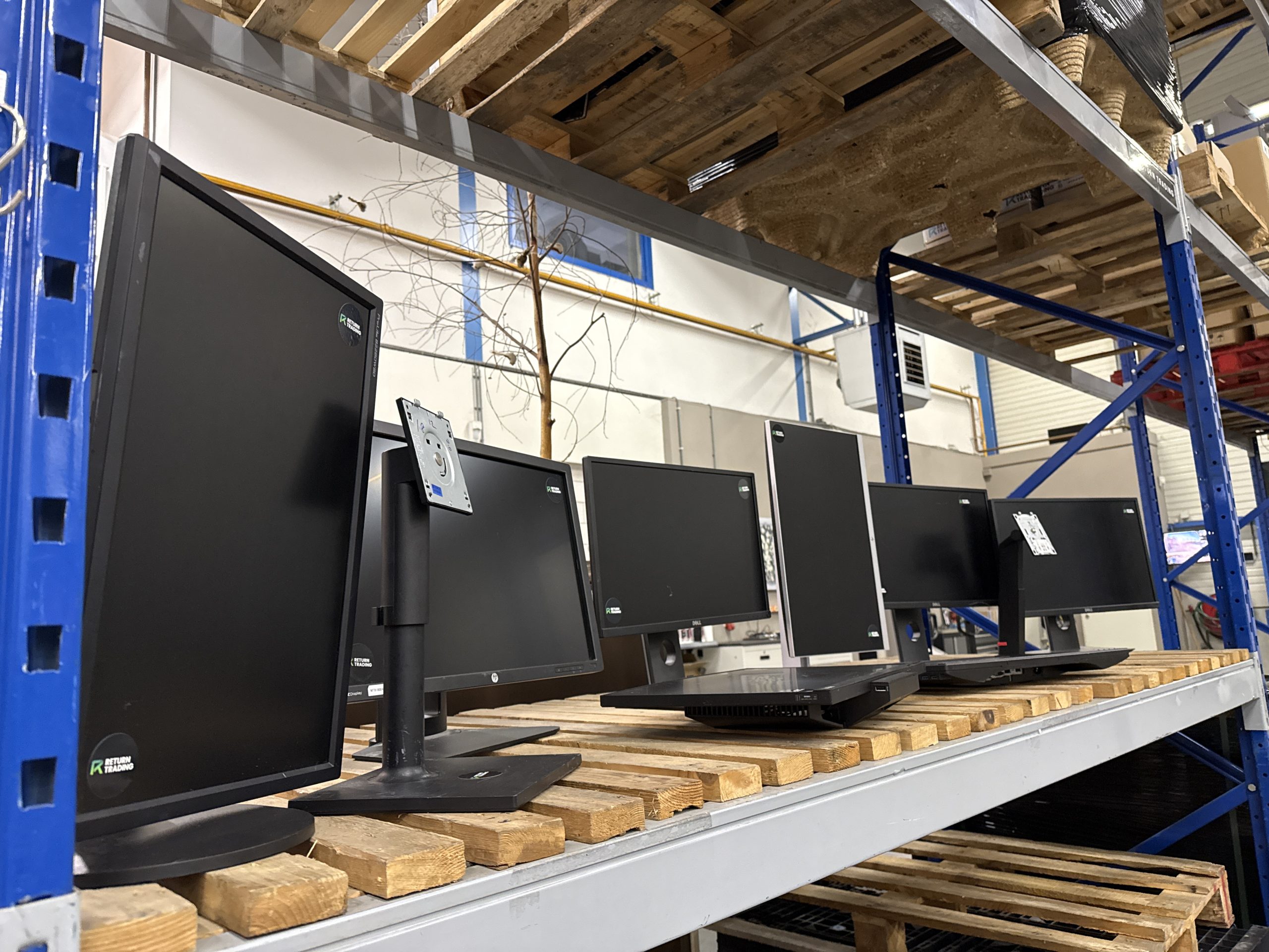 359x Mixed Monitors - Return Trading