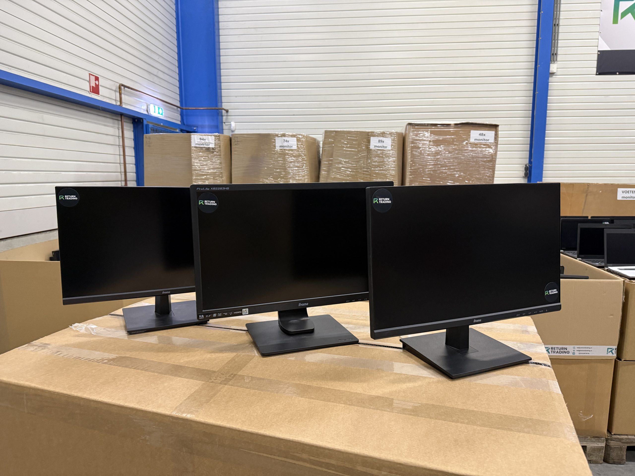 Return Monitors 40x iiyama 22